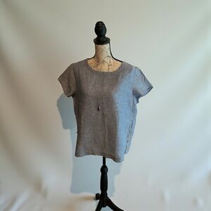 Cynthia Rowley Blouse with Side Buttons